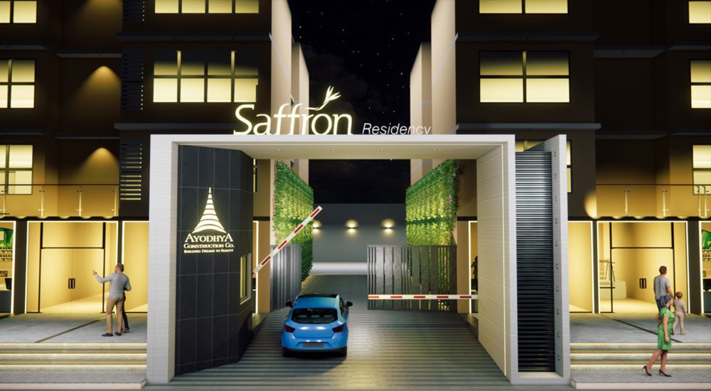 saffron-residency